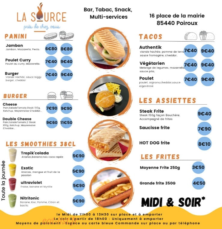 La source — carte page 1