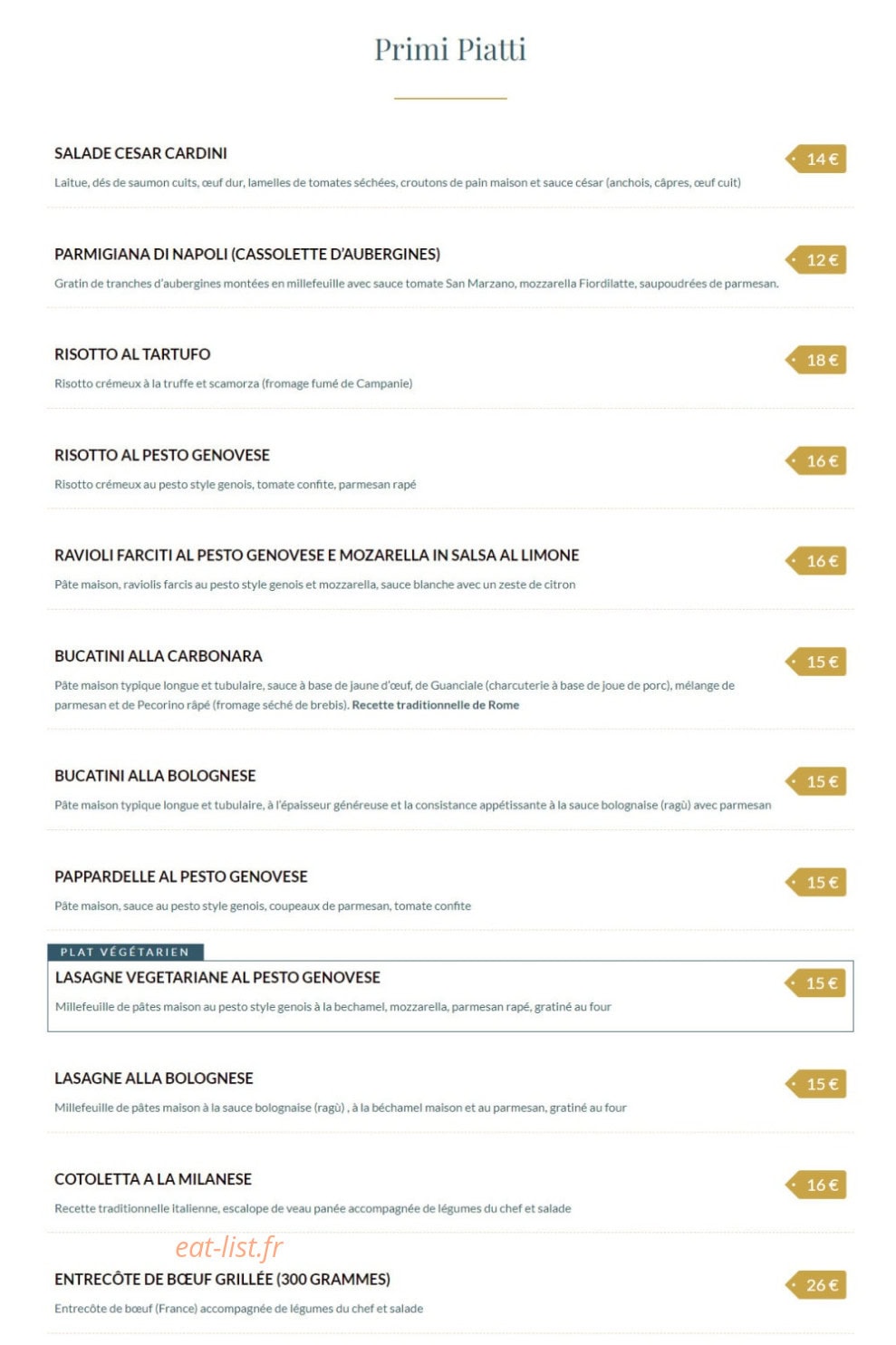 Donnazzurra — carte page 2