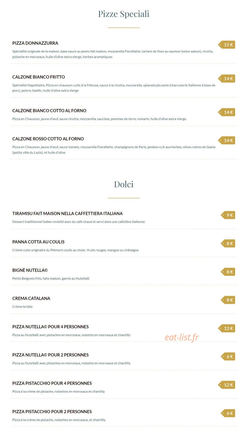 Donnazzurra — carte page 5