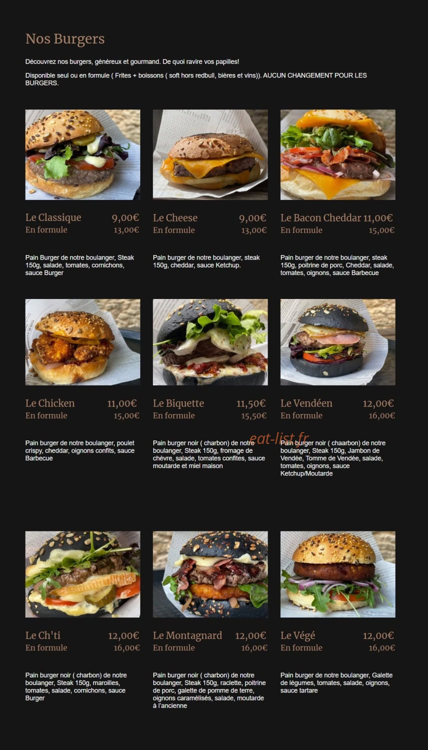 Le P'tit Couple — carte page 2