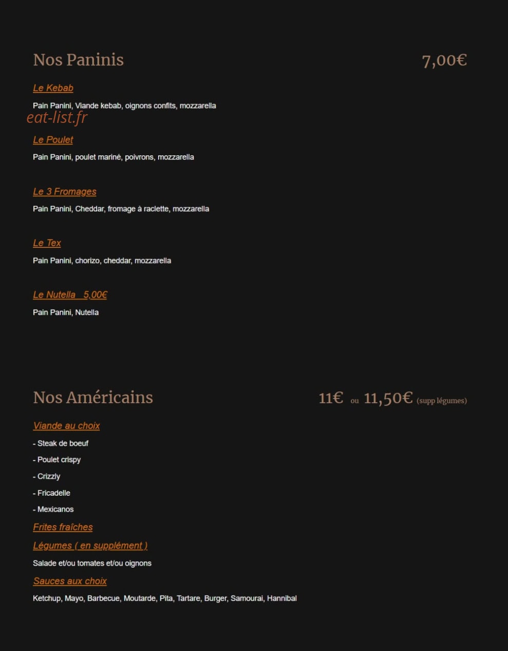 Le P'tit Couple — carte page 3