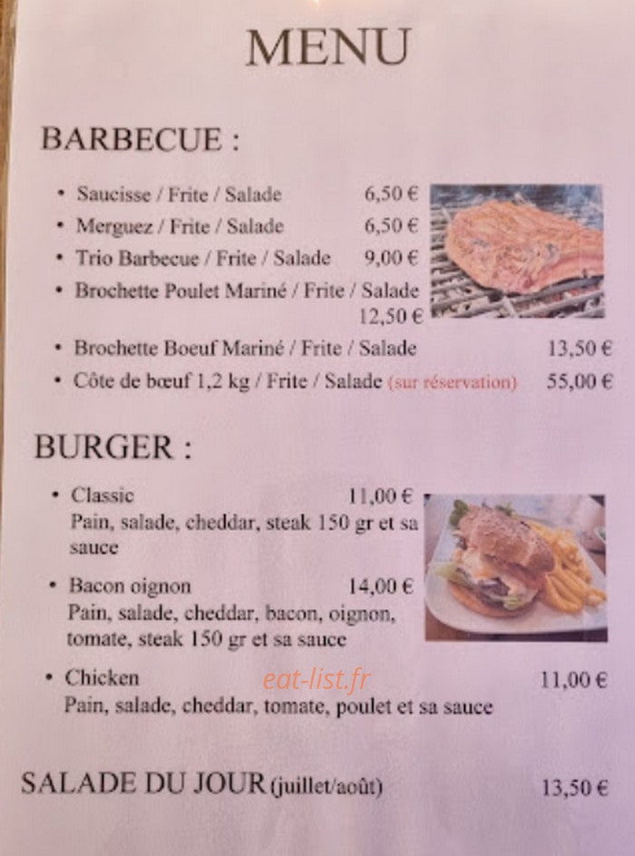 Le Trait Particulier — carte page 1