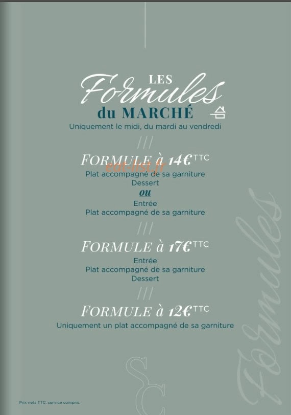 La Suite — carte page 5