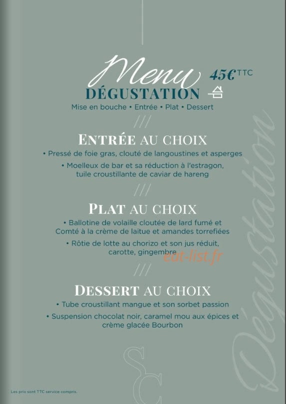 La Suite — carte page 7