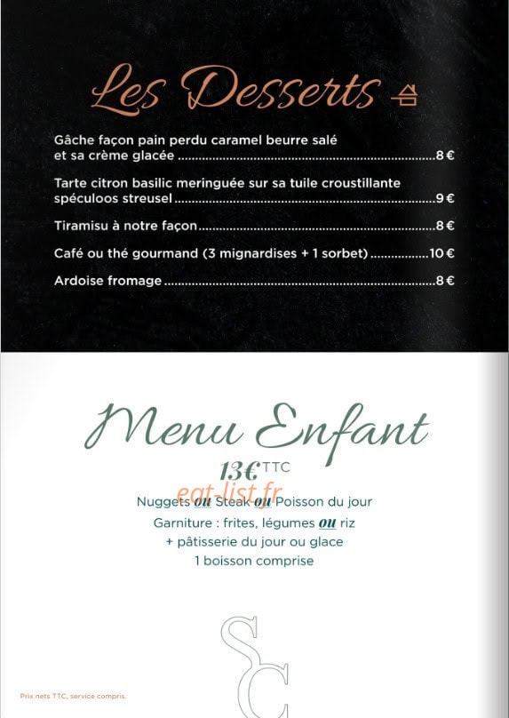 La Suite — carte page 4