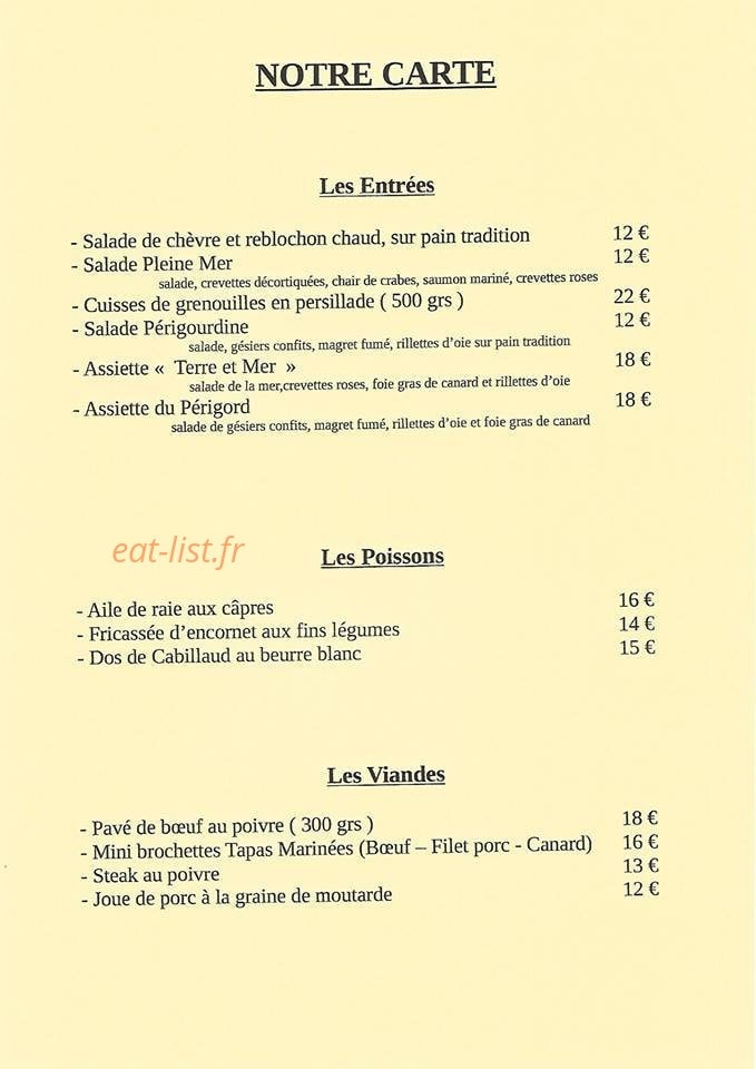 Les Voyageurs — carte page 1