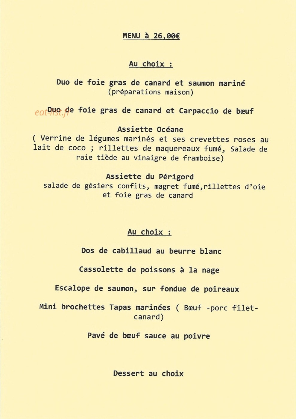 Les Voyageurs — carte page 3