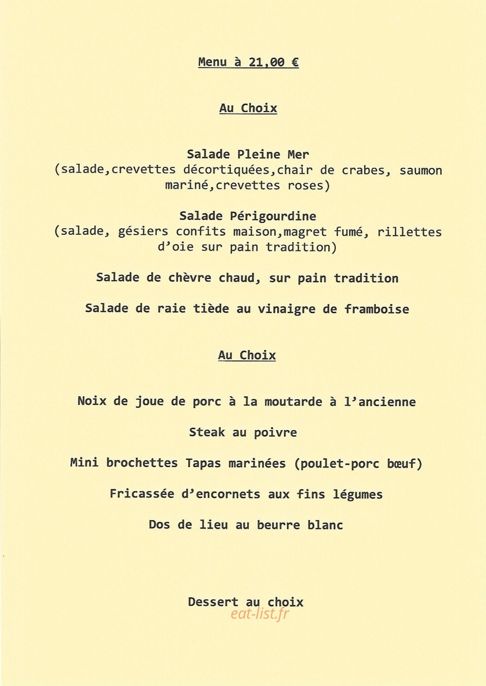 Les Voyageurs — carte page 2