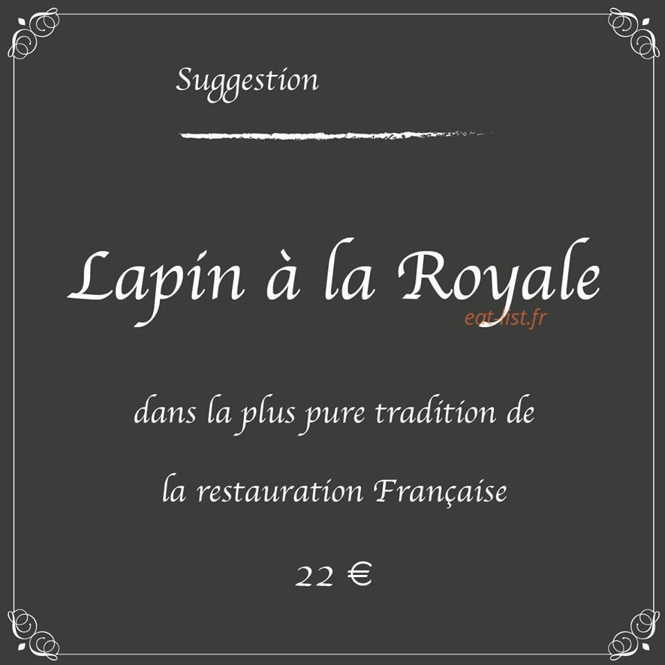 Julie dans la cuisine — carte page 1