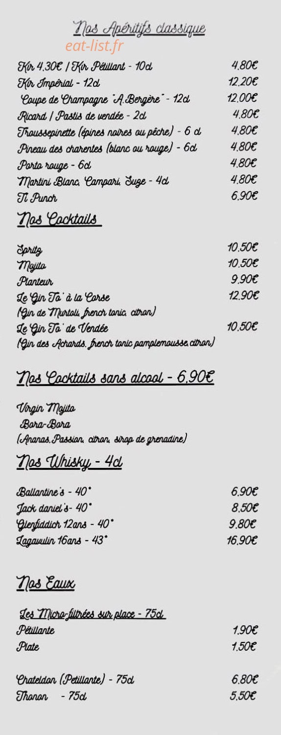 Lay 4 Sens — carte page 5