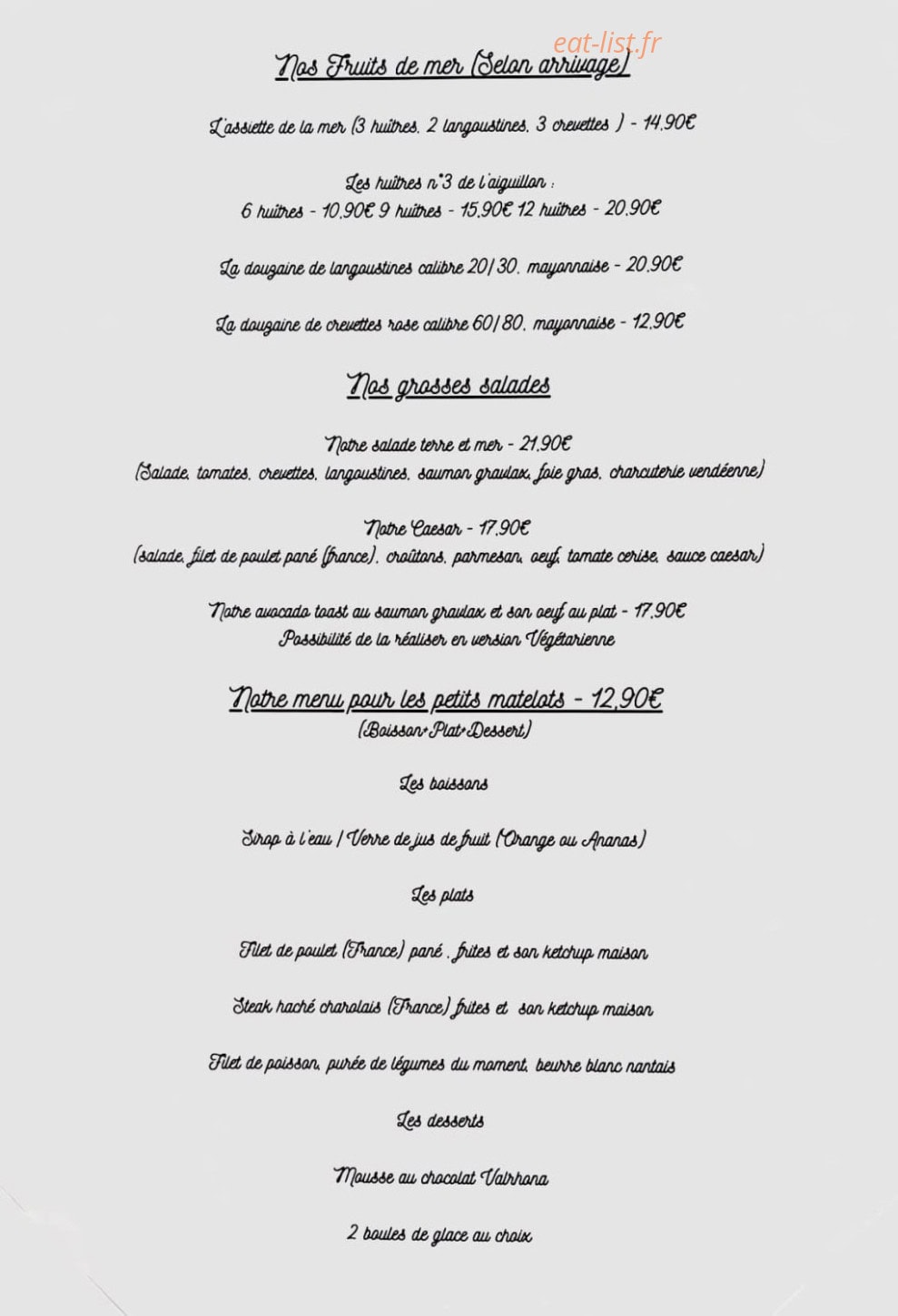 Lay 4 Sens — carte page 3