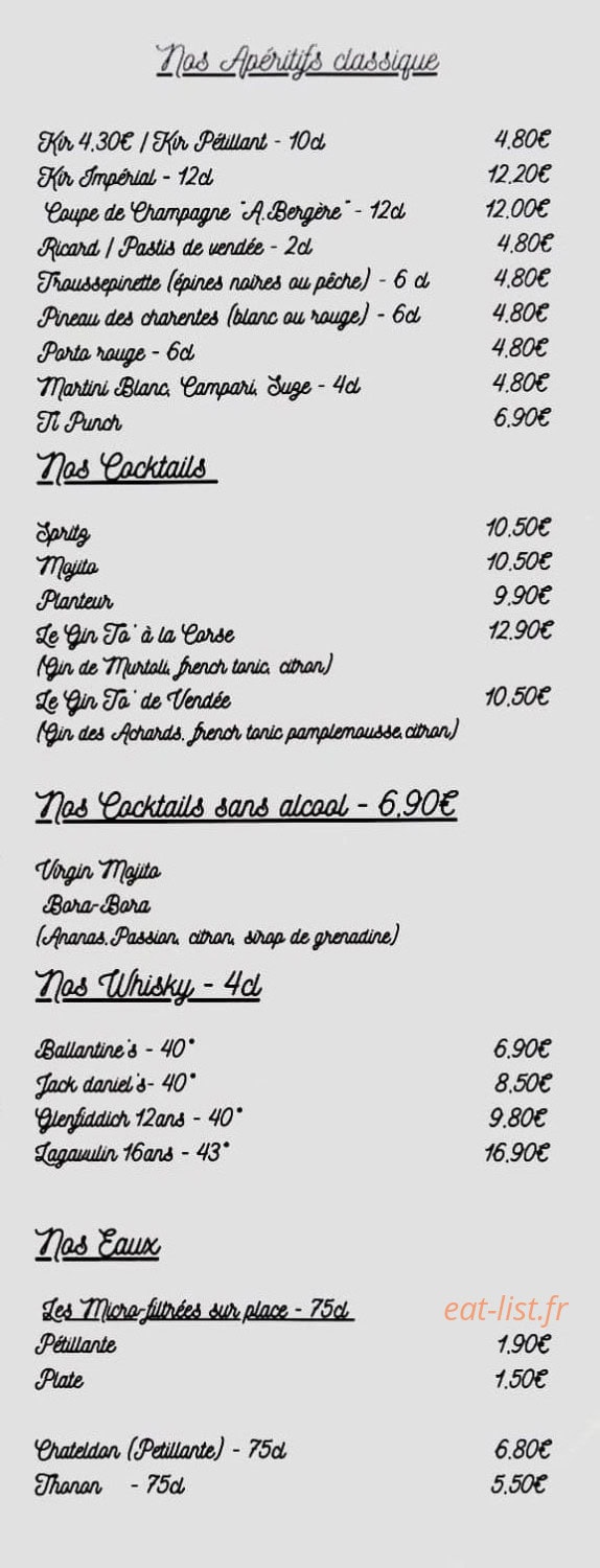 Lay 4 Sens — carte page 6