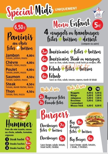 Pizza pp — carte page 5