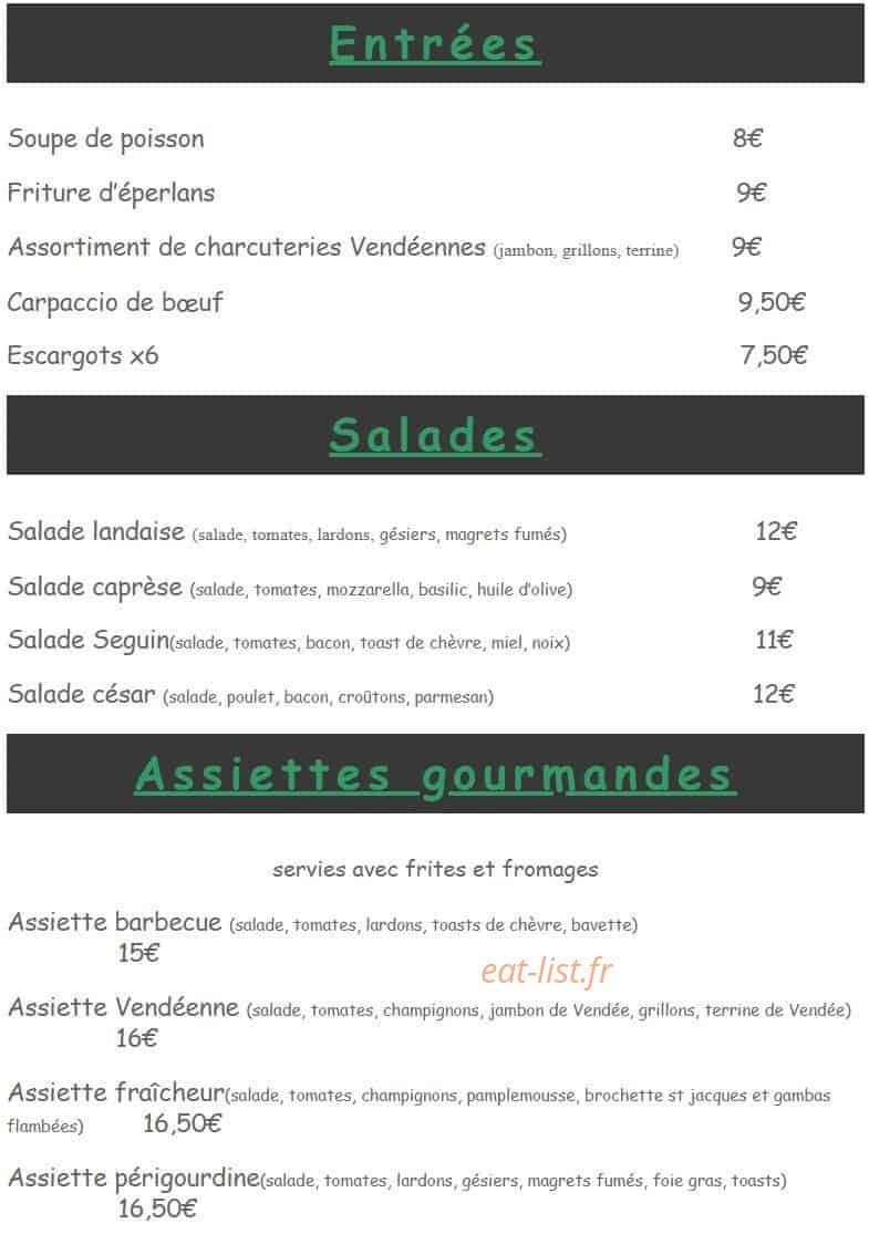 La Marina — carte page 2