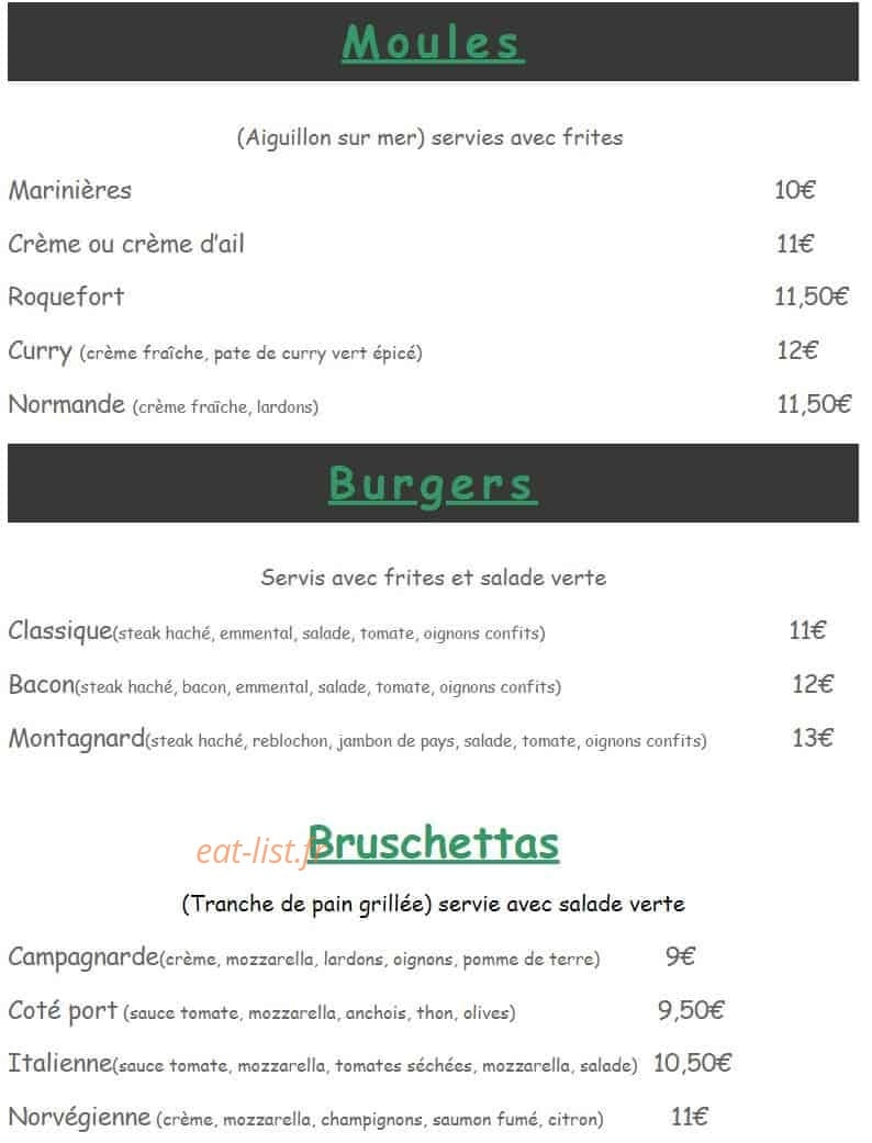 La Marina — carte page 3