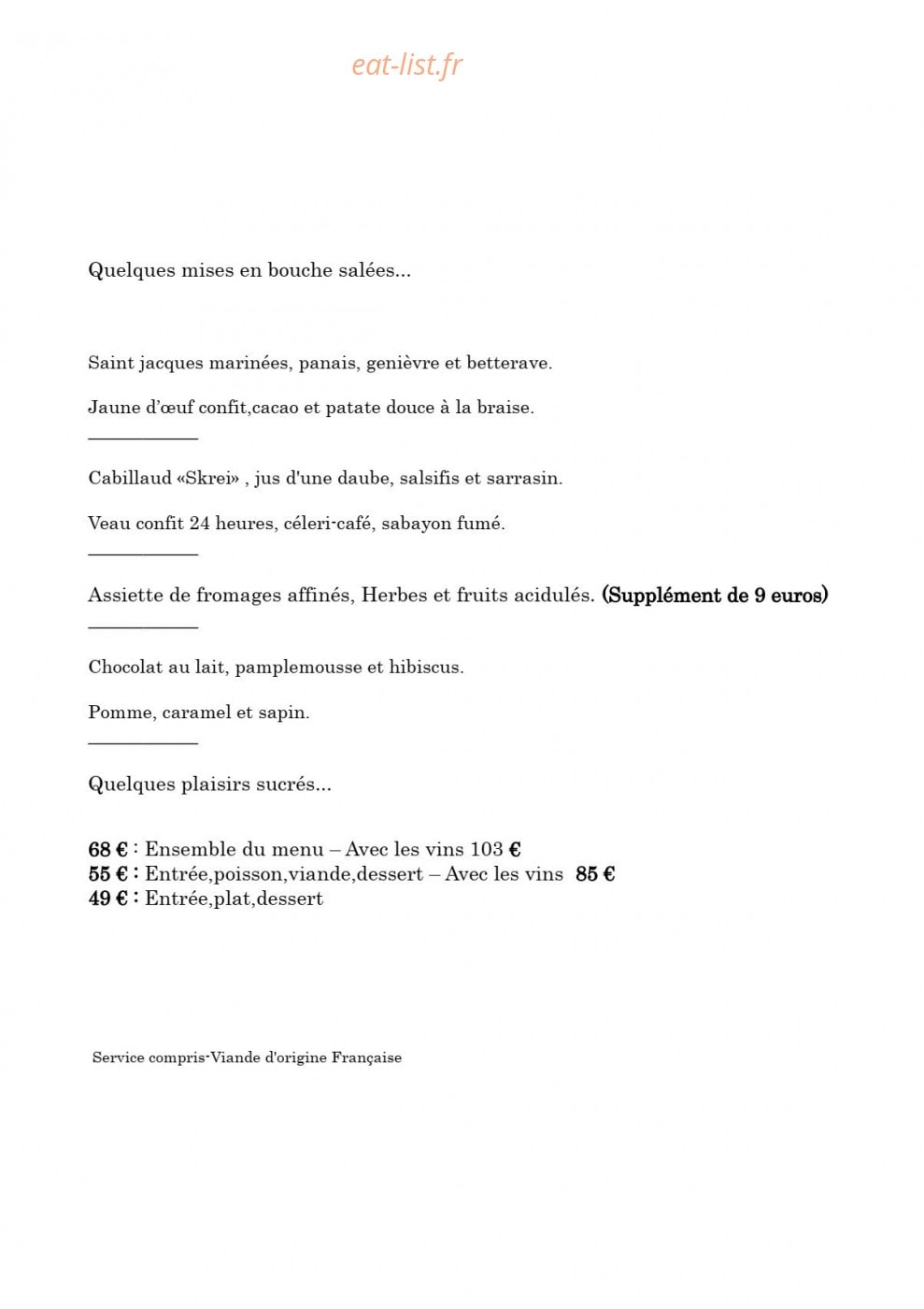 Les Genêts — carte page 2