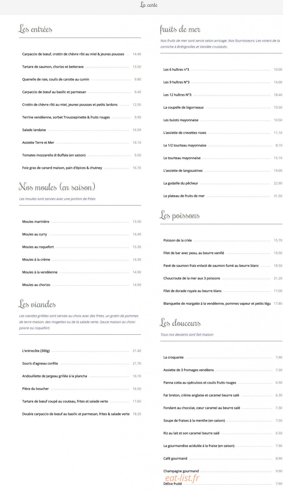 L'Anse des Ilots — carte page 1