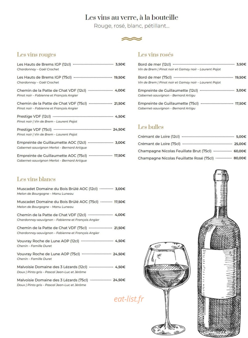 Le Cercle — carte page 6