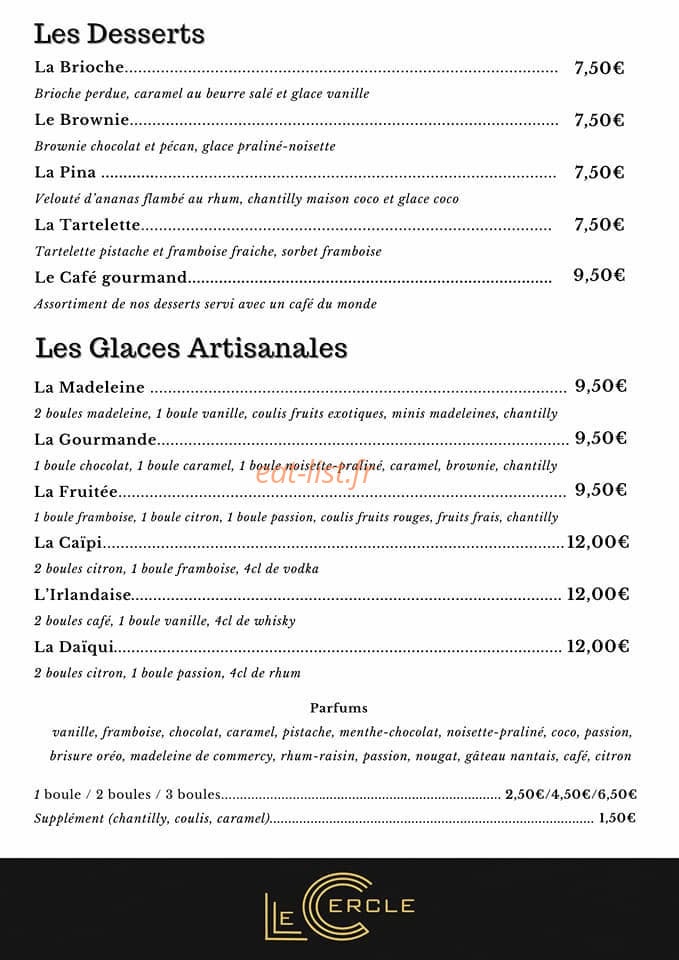 Le Cercle — carte page 3