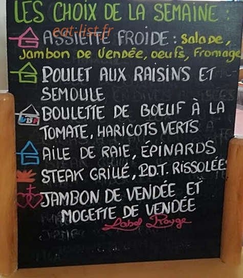 Les Chasseurs — carte page 1