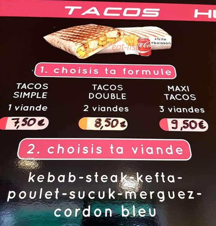 Bee Bop Kebab — carte page 6