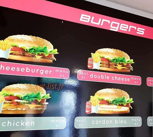Bee Bop Kebab — carte page 5