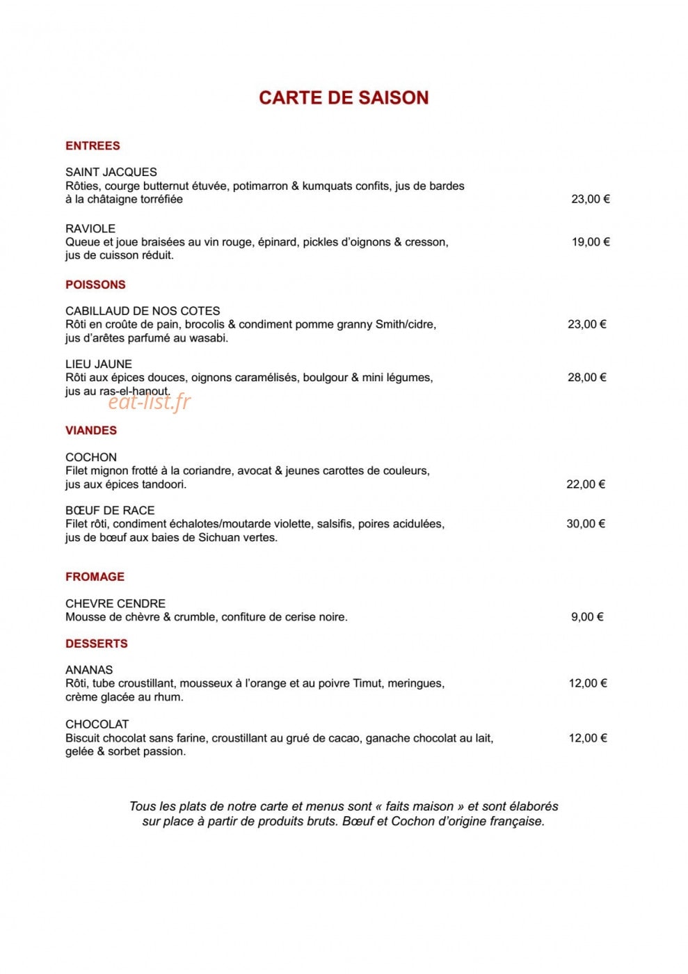 Envers du décor — carte page 4