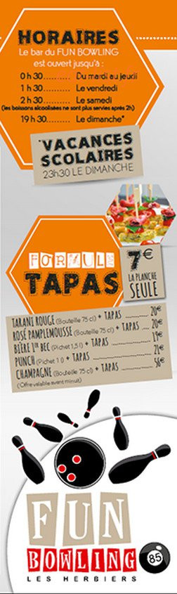 Fun resto — carte page 13