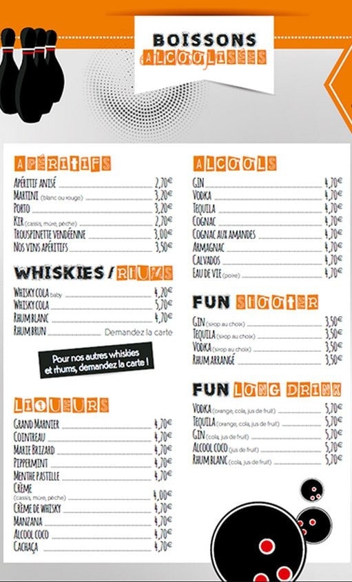 Fun resto — carte page 12