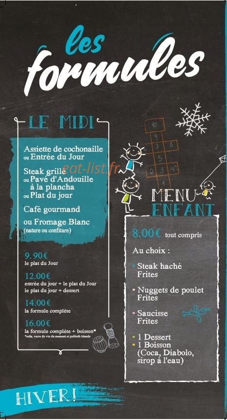 Fun resto — carte page 2