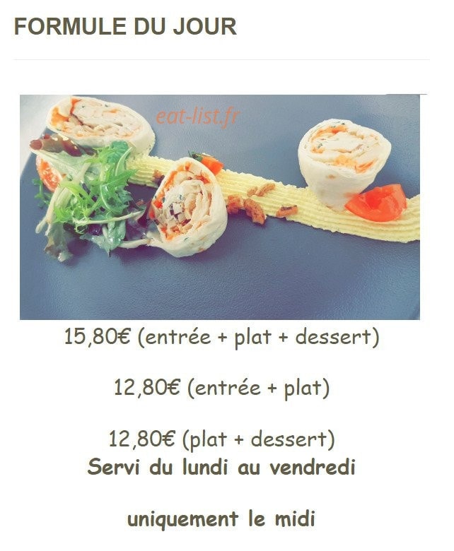 La Fine Bouche — carte page 4