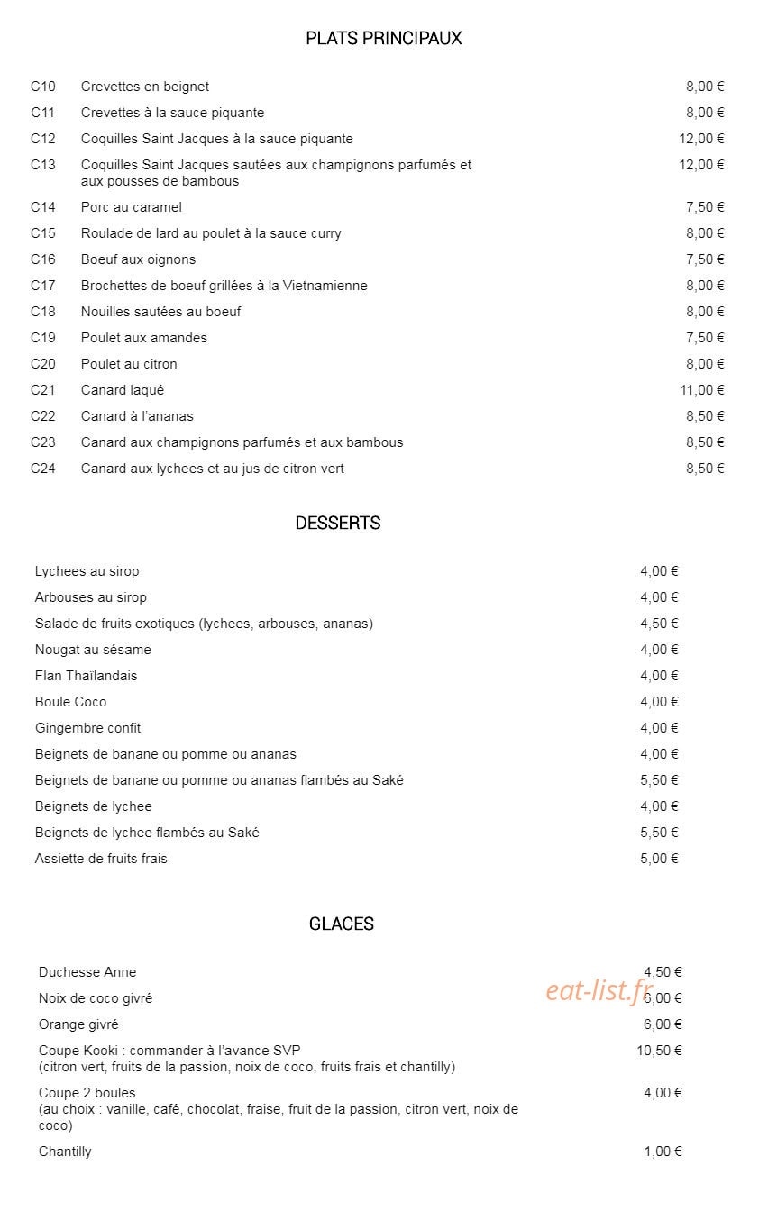 Le Kooki — carte page 3