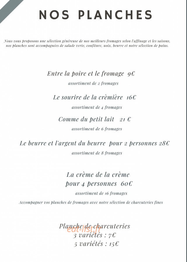 Let it Brie. — carte page 1