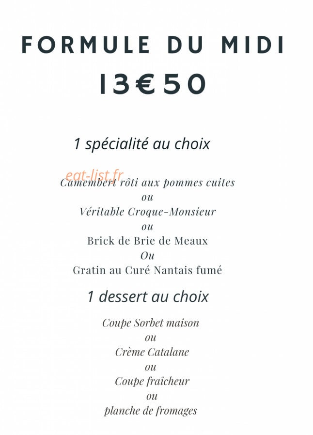 Let it Brie. — carte page 5