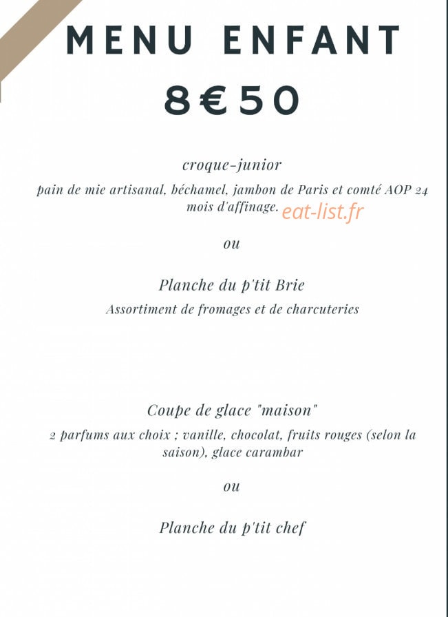 Let it Brie. — carte page 4