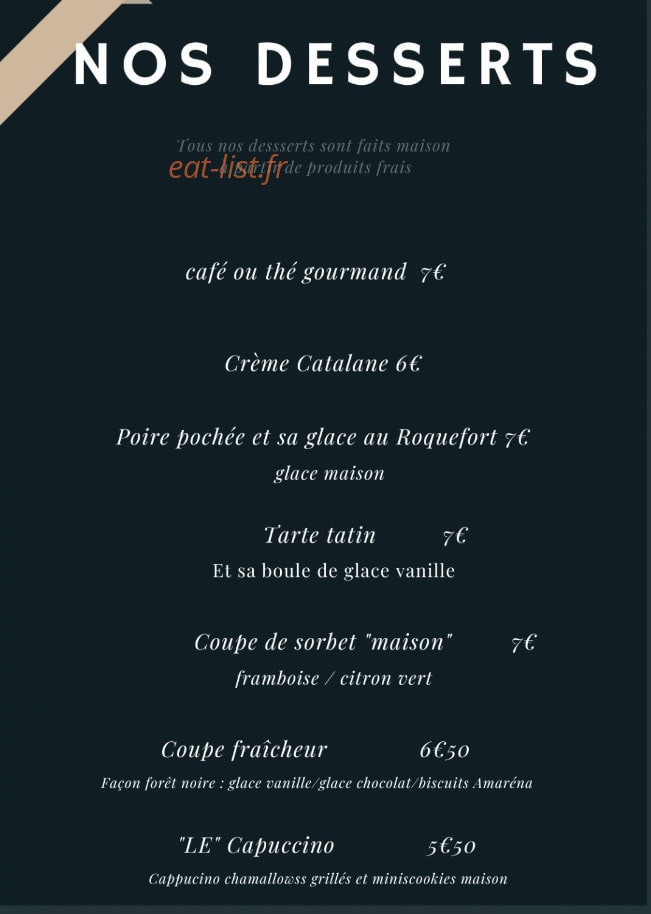 Let it Brie. — carte page 3