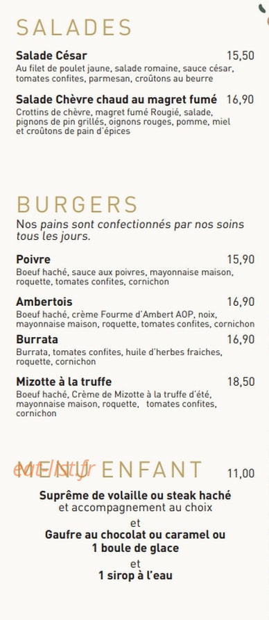 Tribu Herbretaise — carte page 4
