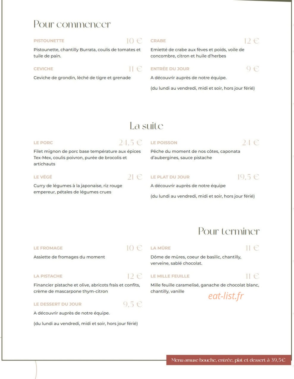 Villa Métis — carte page 1