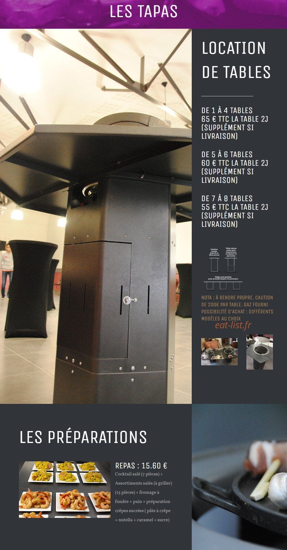 Le Clodelice — carte page 21