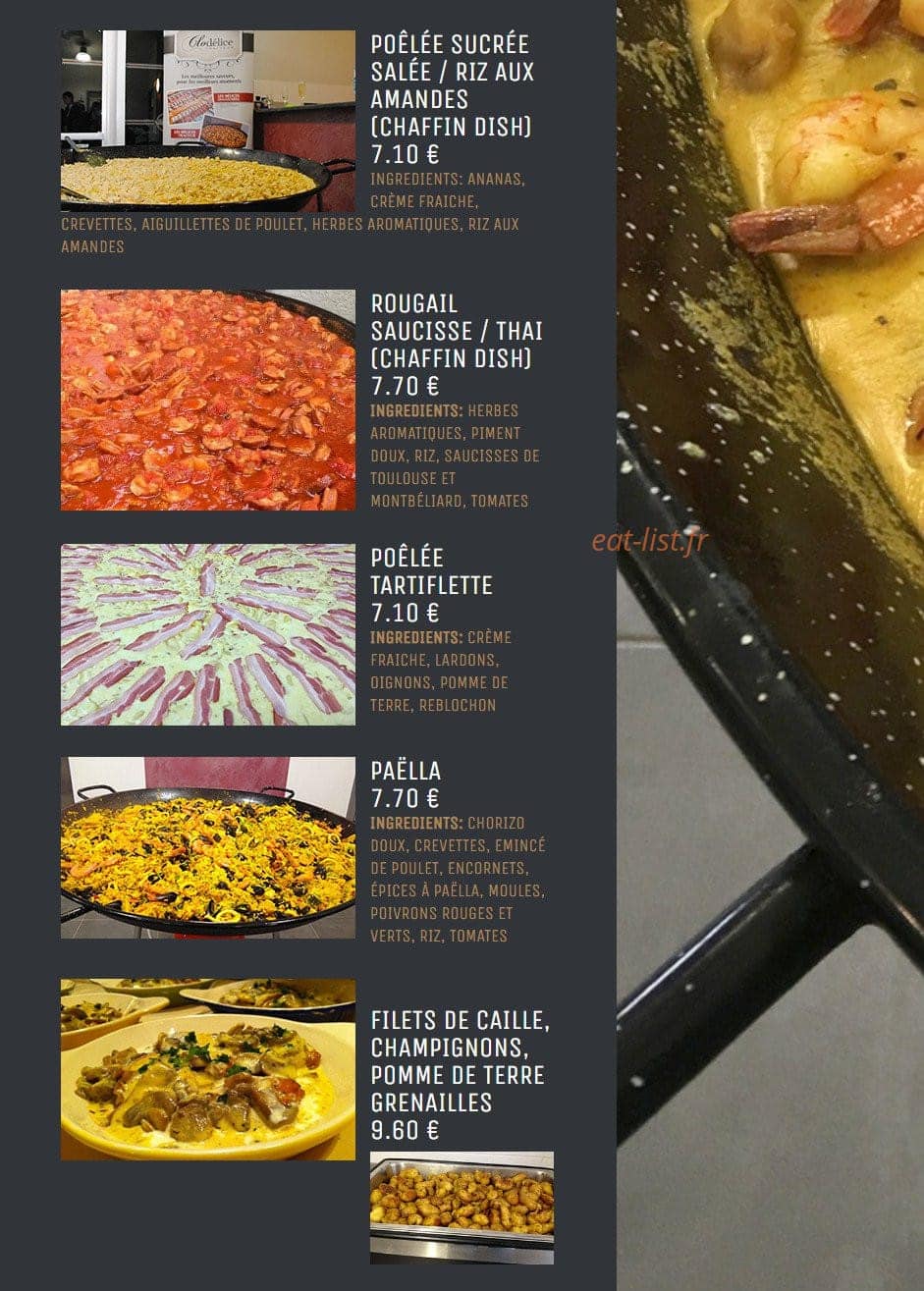 Le Clodelice — carte page 19