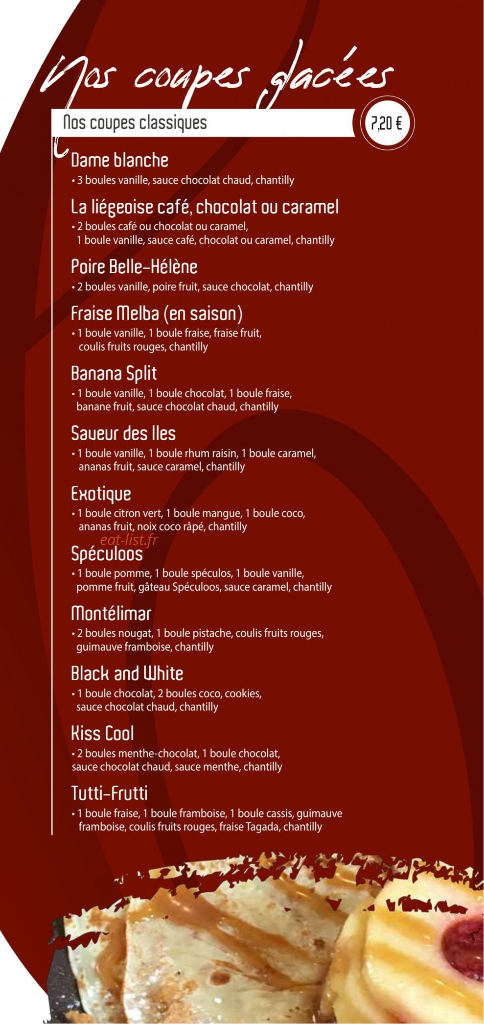 Le Clodelice — carte page 8