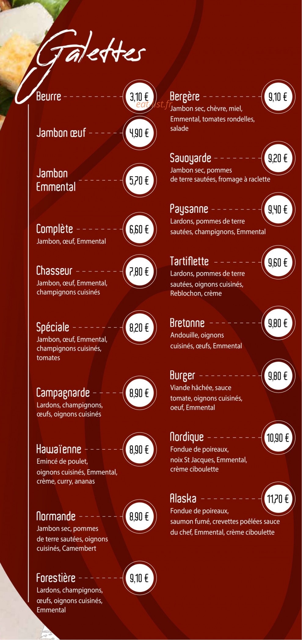 Le Clodelice — carte page 4