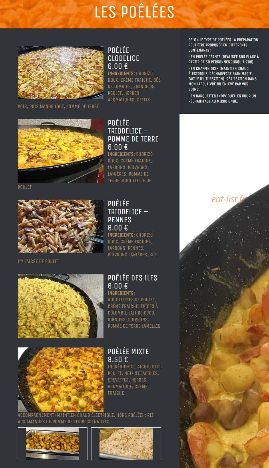 Le Clodelice — carte page 18