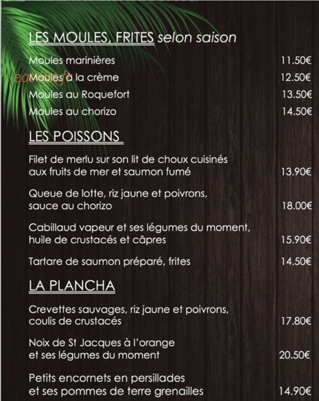 Canoa — carte page 5