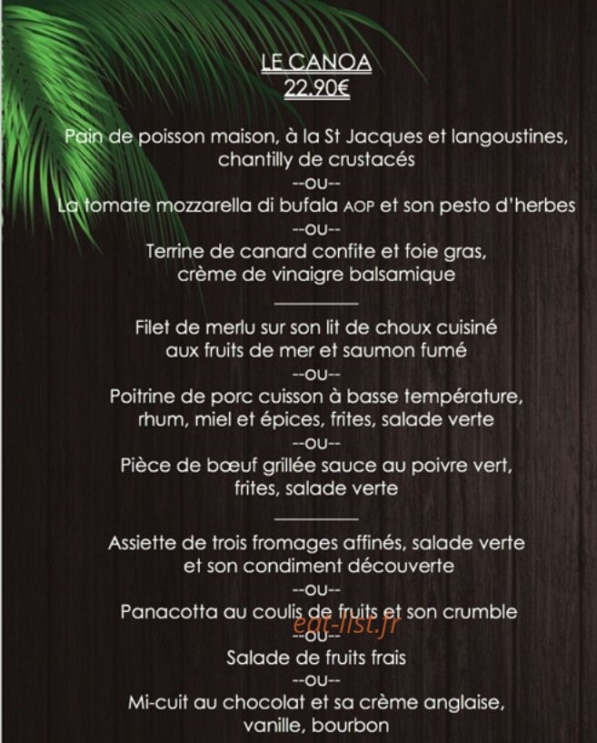 Canoa — carte page 8