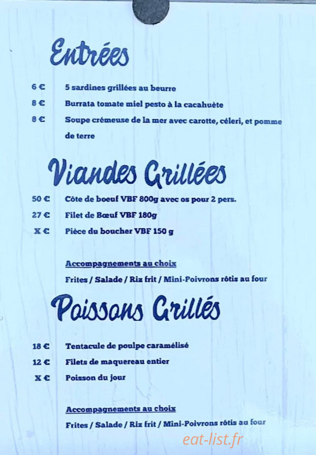 Le Spot — carte page 2
