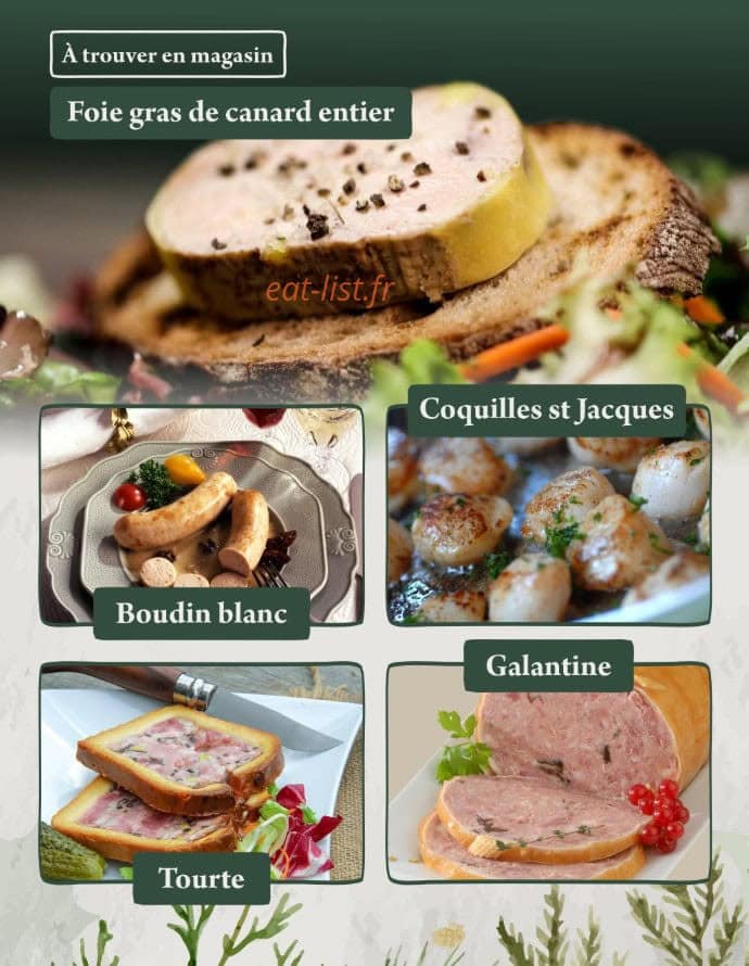 Ô Délices — carte page 1