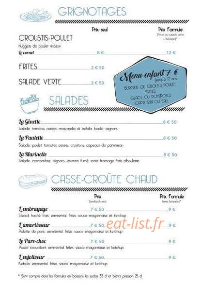 O'Komptoir — carte page 4