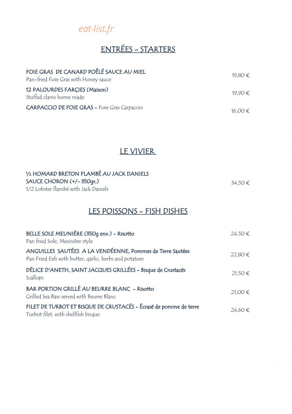L'Océan — carte page 2