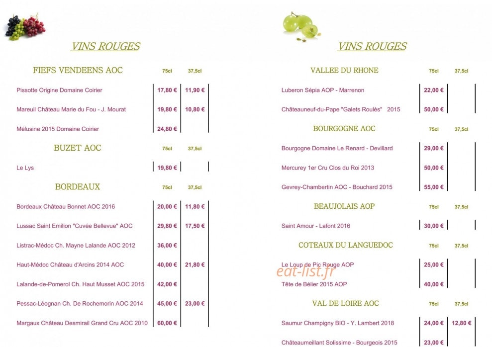 L'Océan — carte page 9